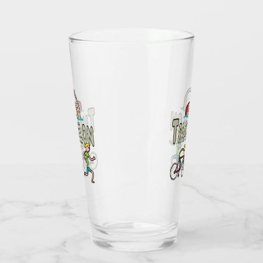 Triatlon Glas (Links)