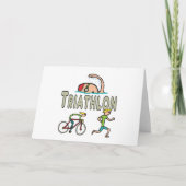 Triatlon Kaart (Voorkant)