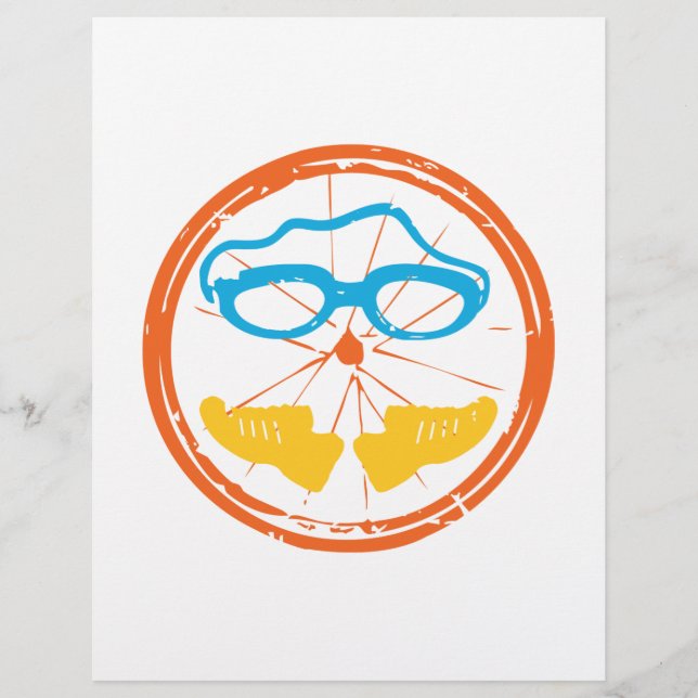 Triatlon leuk ontwerp (Voorkant)