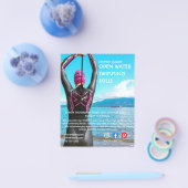 triatlon met open water zwemmen, draaiende vlucht flyer (Enkel)