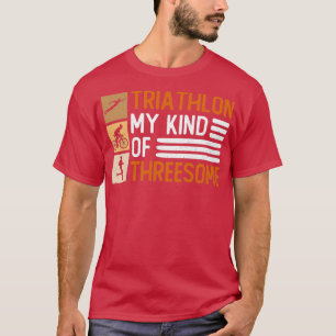 Triatlon, mijn soort triatlon training t-shirt