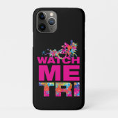 Triatlon Motivatie Case-Mate iPhone Case (Achterkant)