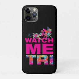 Triatlon Motivatie  Case-Mate iPhone Case