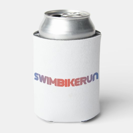 Triatlon-ontwerp Blikjeskoeler (Blikje Voorkant)