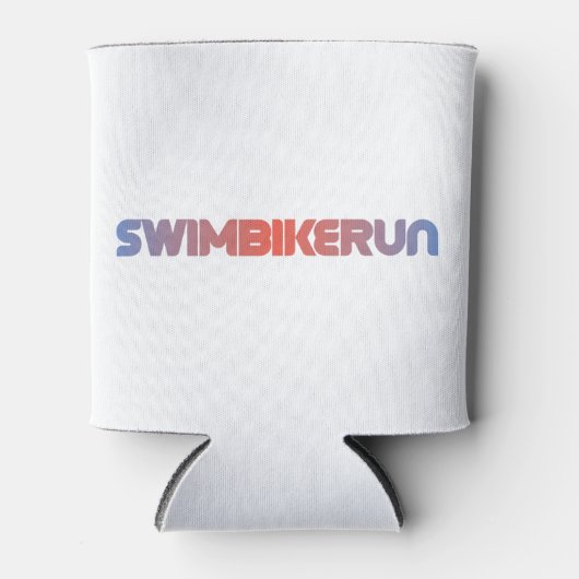 Triatlon-ontwerp Blikjeskoeler (Voorkant)