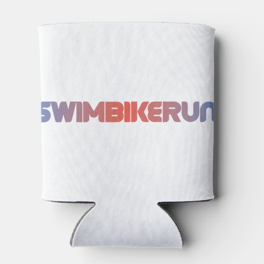 Triatlon-ontwerp Blikjeskoeler (Achterkant)