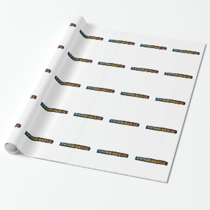 Triatlon-ontwerp Cadeaupapier