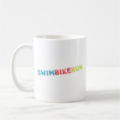 Triatlon-ontwerp Koffiemok (Links)