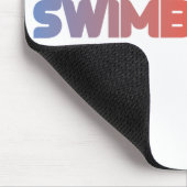 Triatlon-ontwerp Muismat (Hoek)