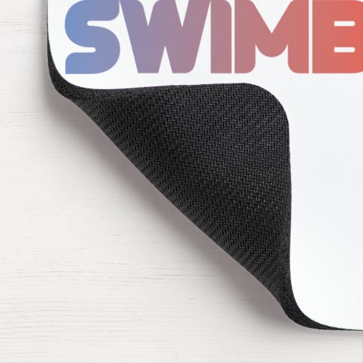 Triatlon-ontwerp Muismat (Hoek)