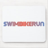 Triatlon-ontwerp Muismat (Voorkant)
