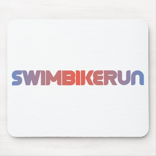 Triatlon-ontwerp Muismat (Voorkant)