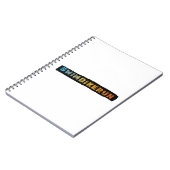 Triatlon-ontwerp Notitieboek (Linkerzijde)