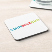 Triatlon-ontwerp Onderzetter (Linkerzijde)