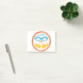 Triatlon-ontwerp, op verschillende consumentenarti post-it® notes (Kantoor)