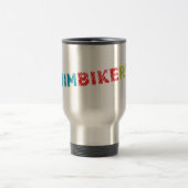 Triatlon-ontwerp Reisbeker (Center)