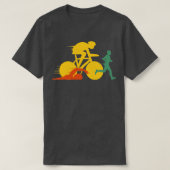 Triatlon Running Triathletes Competition Athletes T-shirt (Design voorkant)