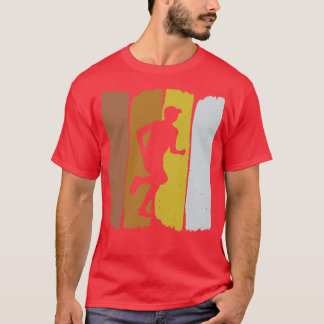 Triatlon Running Triathletes Competition Athletes T-shirt