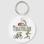Triatlon Sleutelhanger (Voorkant)