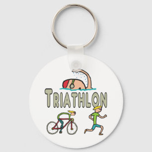 Triatlon Sleutelhanger