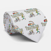 Triatlon Stropdas (Opgerold)