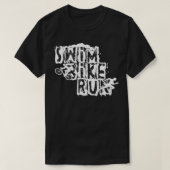 Triatlon Swim Bike run Triatlete 16 T-shirt (Design voorkant)