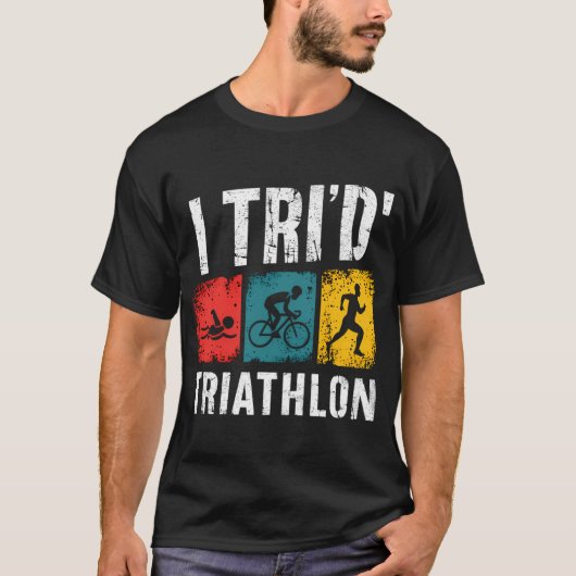 Triatlon T-shirt (Voorkant)