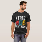 Triatlon T-shirt (Voorkant volledig)