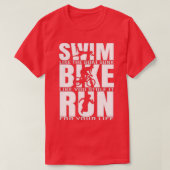 Triatlon T-shirt (Design voorkant)