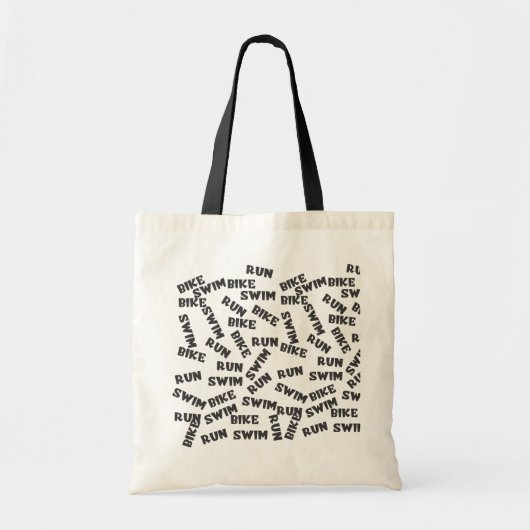 triatlon tas met wielaandrijving (Voorkant)