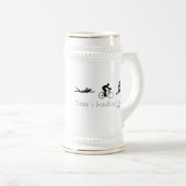 Triatlon Transition Team Bierpul (Voorkant rechts)