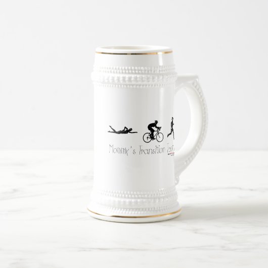 Triatlon Transition Team Bierpul (Voorkant rechts)