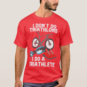 Triatlon Triathlete 11 T-shirt