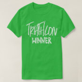 Triatlon triathlete 32 t-shirt (Design voorkant)