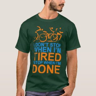 Triatlon Triathlete Gift Idee 5 T-shirt