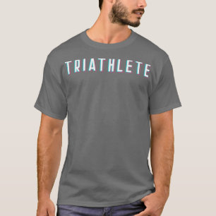 Triatlon triatleet 12 t-shirt