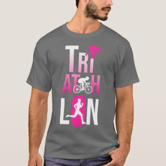 Triatlon triatleet sportgift 4 t-shirt
