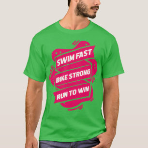 Triatlon Triatlete 24 T-shirt