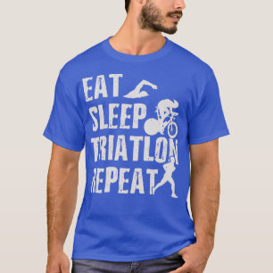 Triatlon Triatlete Athlete Spor T-shirt