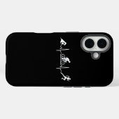 Triatlon - Triatlon Hartslag Case-Mate iPhone Case (Achterkant (horizontaal))