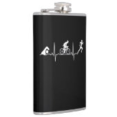 Triatlon - Triatlon Hartslag Heupfles (Rechts)
