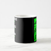 Triatlon Triomf: Zwemmen, Fietsen, Run accessoires Koffiemok (Center)