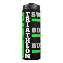 Triatlon Triomf: Zwemmen, Fietsen, Run accessoires