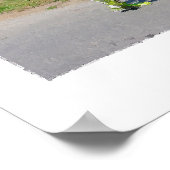 Triatlon Triptych - Schilderen Poster (Hoek)