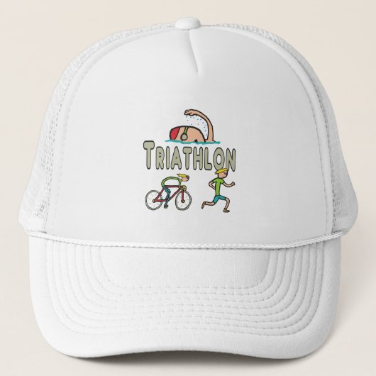 Triatlon Trucker Pet (Voorkant)