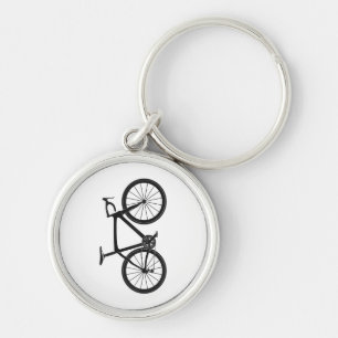 Triatlon Wegfietsshirt Fietser Cadeau Fiets Sleutelhanger