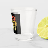 Triatlon - Zwem Fiets Ren Shot Glas (Rechts)