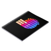 Triatlon Zwemmen, fietsen, rennen Notitieboek (Linkerzijde)