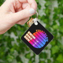 Triatlon Zwemmen, fietsen, rennen