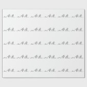 Triatlon. Zwemmen, wielrennen en hardlopen. Cadeaupapier (Vlak)